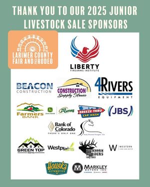 Image post by @larimercountyfair on Instagram