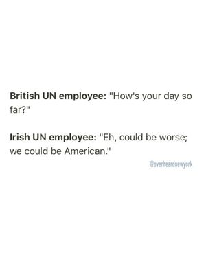 Image post by @overheardnewyork on Instagram