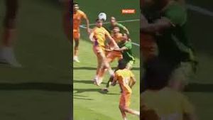 Video post by @fancode on YouTube