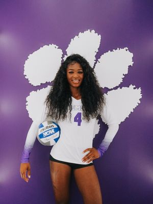 Image post by @clemsonvb on Instagram