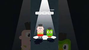 Video post by @duolingo on YouTube