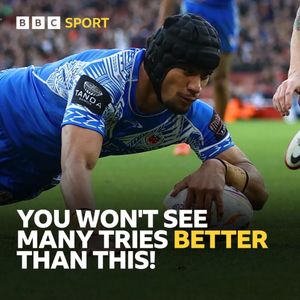 Image post by @bbcsport on Instagram
