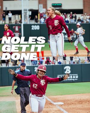 Image post by @fsusoftball on Instagram