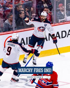 Image post by @bluejacketsnhl on Instagram