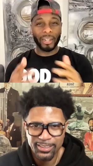 Video post by @JalenRose on Facebook