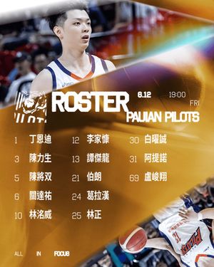 Image post by @p.league.official on Instagram