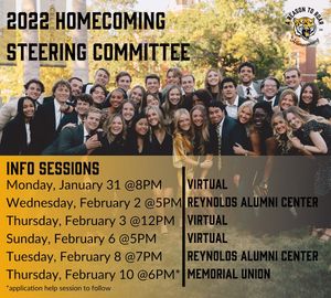 Image post by @mizzouhomecoming on Instagram