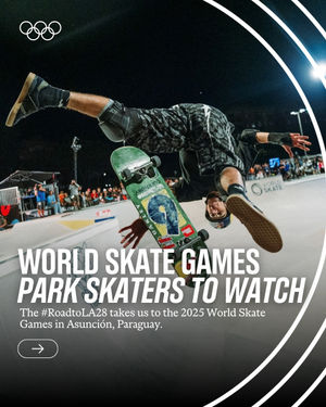 Image post by @olympics on Instagram