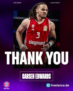 Image post by @fcbayernbasketball on Instagram