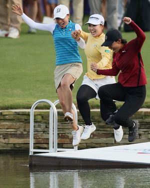 Image post by @lpga_japan on Instagram