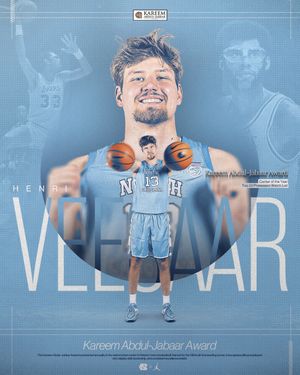 Image post by @unc_basketball on Instagram
