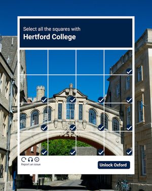 Image post by @oxford_uni on Instagram