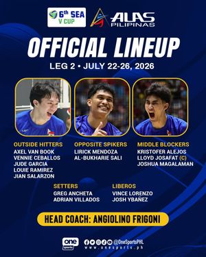 Image post by @onesportsphl on Instagram
