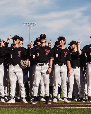 Image post by @ttu_baseball on Instagram