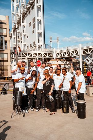 Image post by @CavsEntertain on Twitter