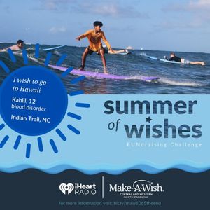 Image post by @makeawish_cwnc on Instagram