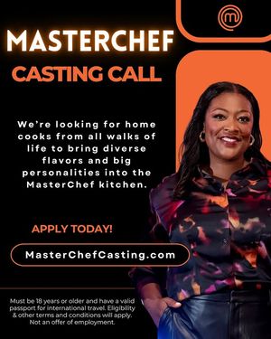 Image post by @masterchefusacasting on Instagram