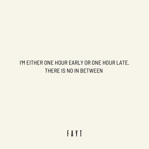 Image post by @faytlabel on Instagram