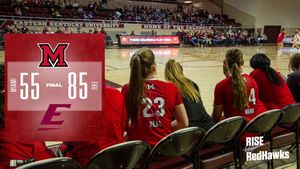 Image post by @MiamiOH_WBB on Twitter