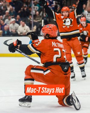 Image post by @anaheimducks on Instagram