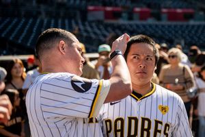 Image post by @Padres on Twitter