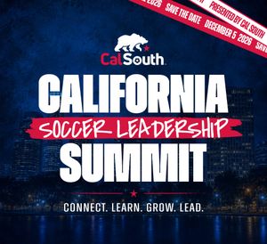 Image post by @calsouthsoccer on Instagram