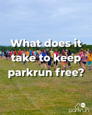 Image post by @parkrunuk on Instagram