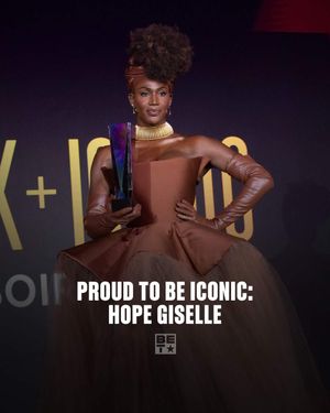 Image post by @bet on Instagram