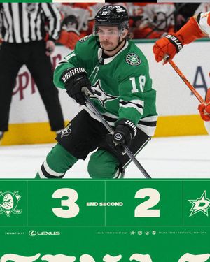 Image post by @DallasStars on Twitter
