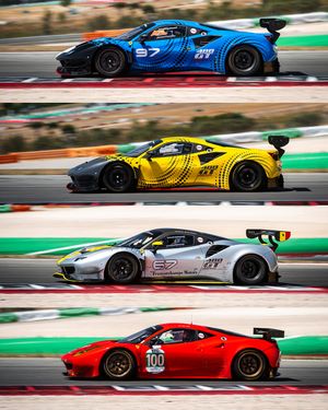 Image post by @ferrariraces on Instagram