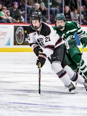 Image post by @unionmhockey on Instagram