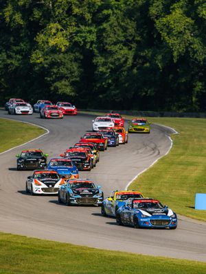 Image post by @mazdamotorsports on Instagram