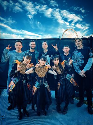 Image post by @babymetal_official on Instagram