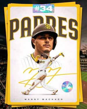 Image post by @Padres on Twitter