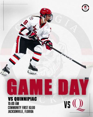 Image post by @ugawhockey on Instagram
