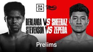 Video post by @daznboxing on YouTube