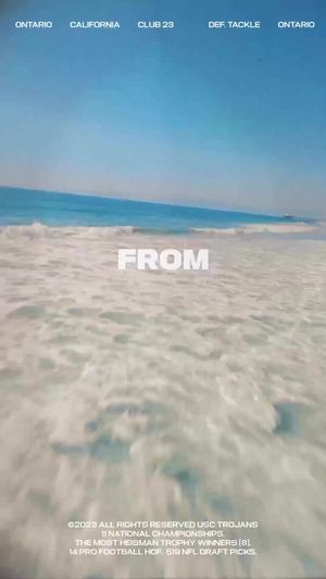 Video post by @USCFB on Facebook