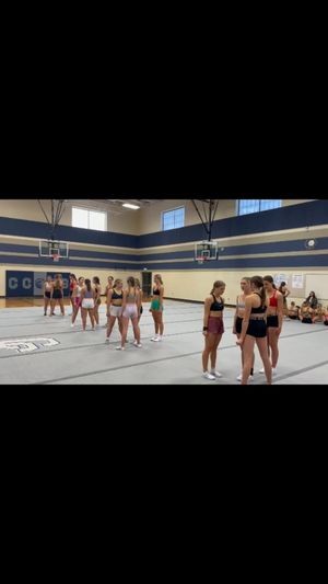 Video post by @corner_canyon_cheer on Instagram