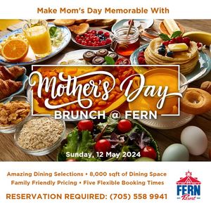 Image post by @fernresort on Facebook