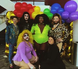 Image post by @uofsclgbtq on Instagram