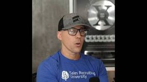 Video post by @salesrecruitinguniversity on YouTube