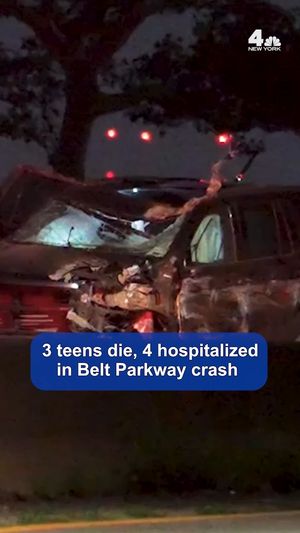 Video post by @nbcnewyork on Instagram