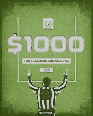 Image post by @CollegeFootballPlayoff on Facebook
