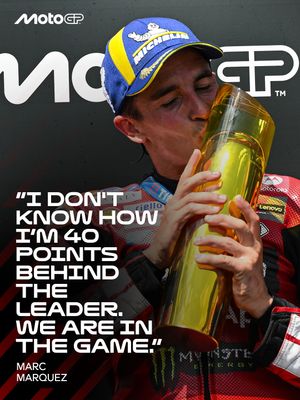 Image post by @motogp on Instagram