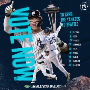 Image post by @Yankees_Beisbol on Twitter