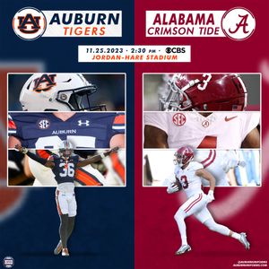 Image post by @auburnuniforms on Instagram