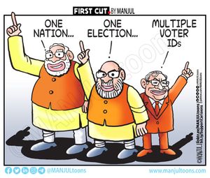 Image post by @manjultoons on Instagram