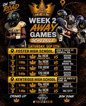 Image post by @heirfootball on Instagram
