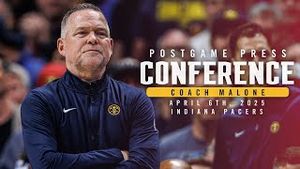 Video post by @Denver Nuggets on YouTube
