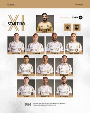 Image post by @lafc on Instagram